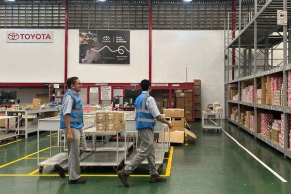 Toyota Venezuela: “Movemos US$14 millones anuales en repuestos y tenemos 5 meses de inventario”