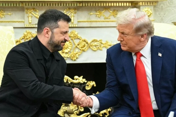 Trump dice que ha comenzado a «organizar» una reunión entre Putin y Zelenski