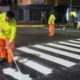 Tomen sus previsiones: INTT realiza trabajos nocturnos de demarcación vial en la Av. Baralt