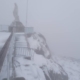 Mérida se vistió de blanco: Así fue la nevada en Pico Espejo (+video)