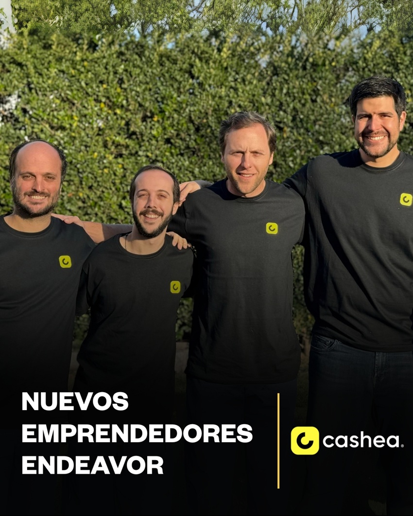 Fundadores de Cashea se suman a la red de Emprendedores Endeavor