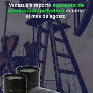#OPEP: Venezuela reportó aumento de producción a 1.098.000 barriles diarios en agosto
