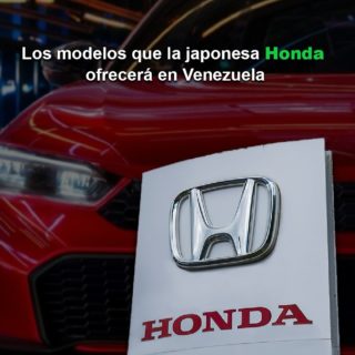 Conozca los modelos que la japonesa Honda ofrecerá en Venezuela