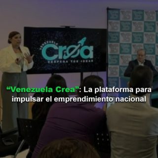 Grupo NSM y El Recreo lanzan “Venezuela Crea”: una plataforma para impulsar el emprendimiento nacional.