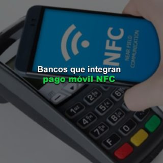 Suiche 7B: Pago móvil NFC está disponible para clientes de BDV, BNC, Bancaribe y Bancamiga