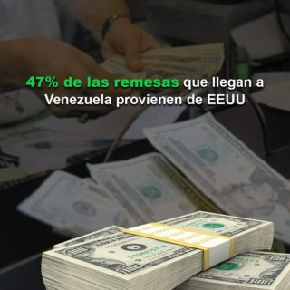 «Estamos viendo una baja»: El 47% de las remesas que entran en Venezuela vienen de EEUU