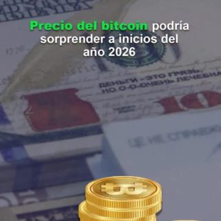 #Análisis: Precio del bitcoin podría sorprender a inicios del año 2026