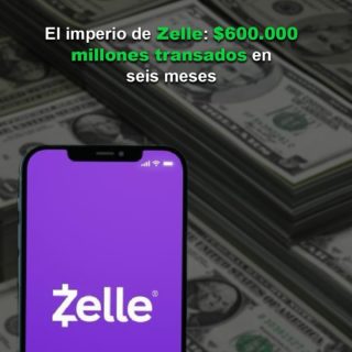 El imperio de Zelle: US$ 600.000 millones transados en seis meses