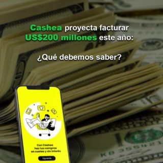 Cashea proyecta facturar US$200 millones este año y concentra 90% del crédito al consumo