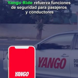 Yango Ride refuerza funciones de seguridad para pasajeros y conductores
