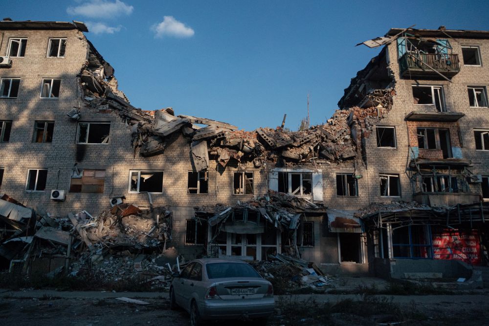 Rusia lanzó otro ataque masivo con drones y misiles sobre la capital de Ucrania