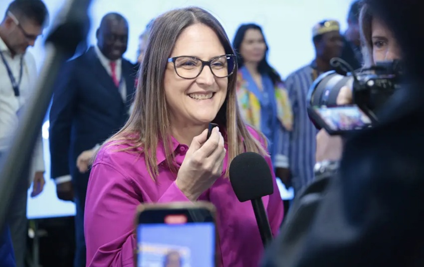 Anabel Pereira Fern&aacute;ndez es nombrada presidenta encargada de la Fundaci&oacute;n Patria