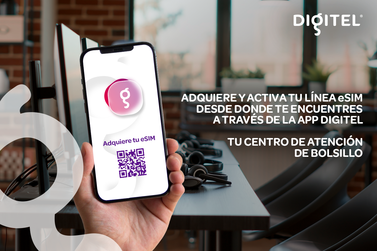 Digitel permite compra y activación de líneas móviles a través de su App