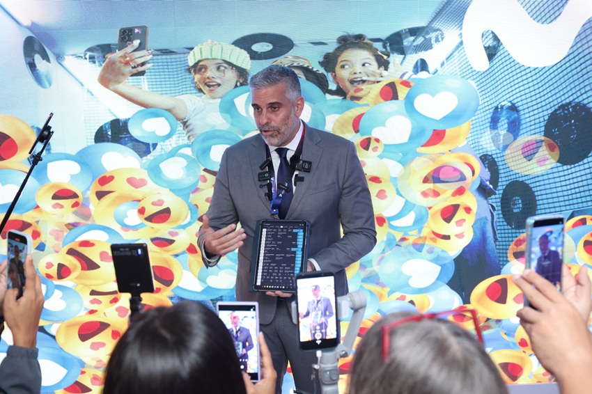 Movistar presentó en Fitelven su nueva app de entretenimiento con contenido de TV streaming