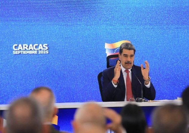 Maduro responde a Trump que está dispuesto a hablar «face to face» para relajar la tensión con EEUU