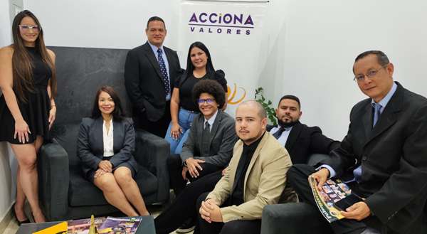 Acciona Casa de Bolsa celebra su 5º aniversario consolidándose como actor clave en mercado de valores venezolano