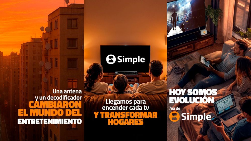 Simple amplía su multiplataforma integral de entretenimiento y conectividad