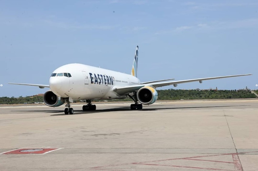 Llegaron al país 153 venezolanos deportados en un vuelo proveniente de EEUU