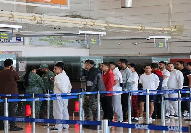 Venezuela suma más de 14.000 repatriados en 2025 con el nuevo retorno de 278 connacionales