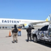 Cinco niños estaban en el vuelo: Arribaron al país 185 venezolanos repatriados desde EEUU