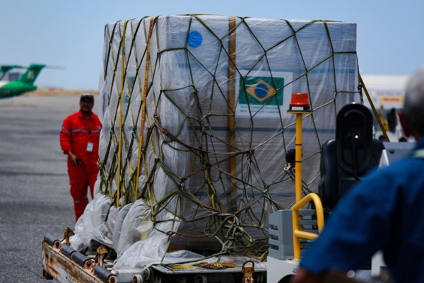 Venezuela recibió 300.000 dosis de vacunas contra la tuberculosis enviadas por Brasil
