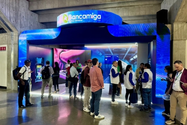 Bancamiga promueve en Fitelven cómo usar tu banco de forma segura