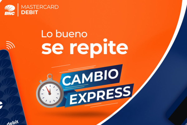 BNC anuncia dos nuevas jornadas especiales para entrega de tarjetas BNC MastercardDebit