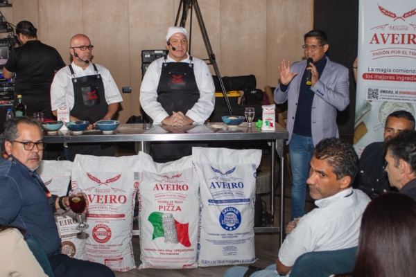 Mocasa lanzó al mercado una harina especializada para hacer pizza