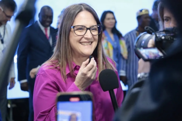 Anabel Pereira es designada como vicepresidente de Abastecimiento y Comercio de PDVSA