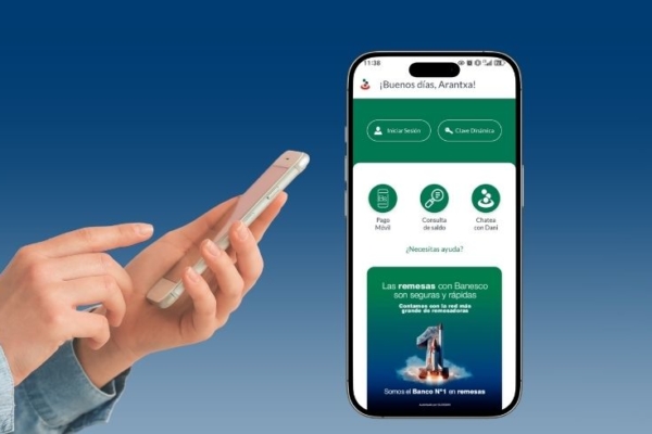 Banesco actualiza su App BanescoMóvil para optimizar experiencia de sus clientes