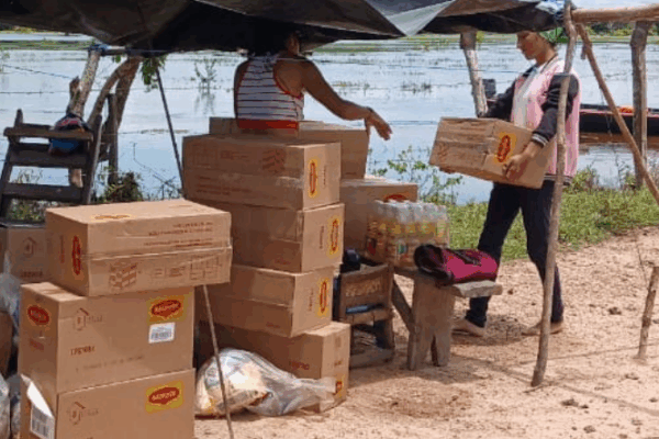 Nestlé dona más de 10 toneladas de productos a comunidades afectadas por las lluvias en Apure y Guárico
