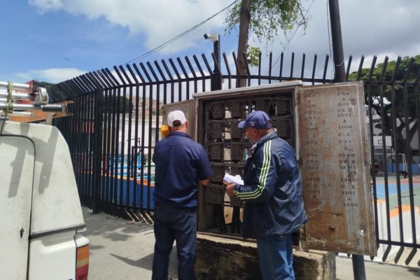 Cantv atendió más de 13.200 incidencias en Caracas, Miranda y La Guaira durante agosto