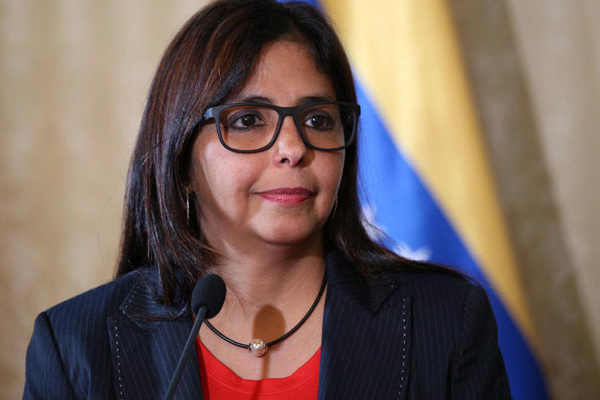 Delcy Rodríguez confirma carta enviada por Maduro a Trump: «fue entregada a un intermediario suramericano»