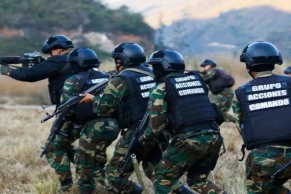 FANB ha decomisado más de 1.700 kilos de droga y detenido a 984 narcotraficantes este año