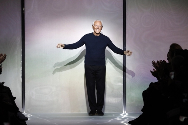 Diseñador italiano Giorgio Armani falleció a los 91 años: Su funeral se celebrará en la intimidad