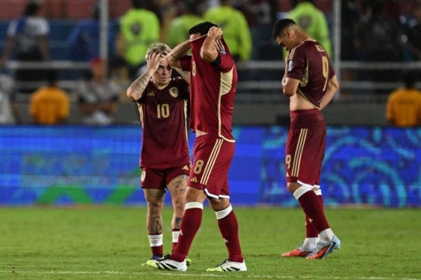 Cuando el precio duele: ¿Cuánto valen los mejores de la Vinotinto tras la eliminación al Mundial 2026?