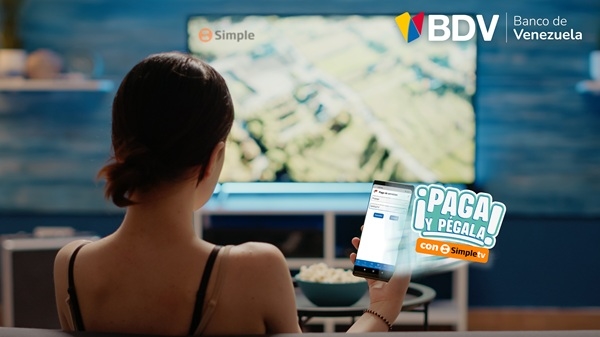 Tu factura de Simpletv te puede salir gratis con el Banco de Venezuela