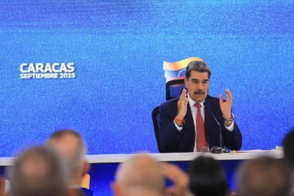 Maduro alerta que EE.UU. quiere «torcerle el brazo a todos los países» de la OPEP+