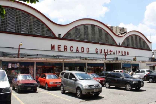 #EnDetalles: Cierran totalmente vía a la altura del Mercado Guaicaipuro por trabajos de rehabilitación
