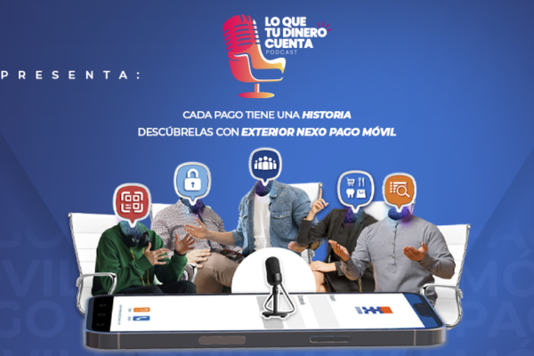 Lo que tu dinero cuenta: Banco Exterior lanza su nueva campaña de pago móvil