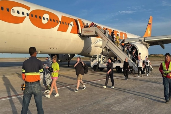Llegaron a Margarita 455 nuevos turistas rusos: Autoridades impulsan a Venezuela como destino turístico