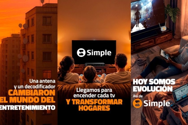 Simple amplía su multiplataforma integral de entretenimiento y conectividad