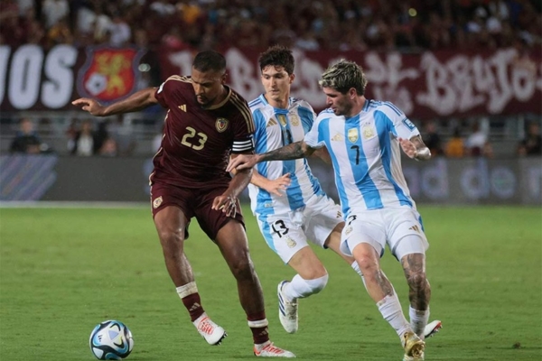 Argentina vs. Venezuela: La brecha millonaria detrás del duelo rumbo al Mundial 2026