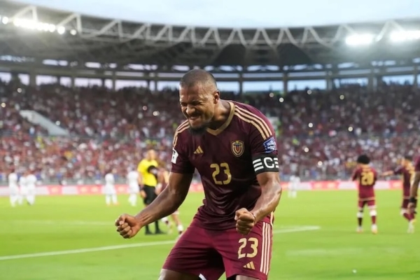 Venezuela se juega la vida ante Colombia en la última jornada de las eliminatorias 2026