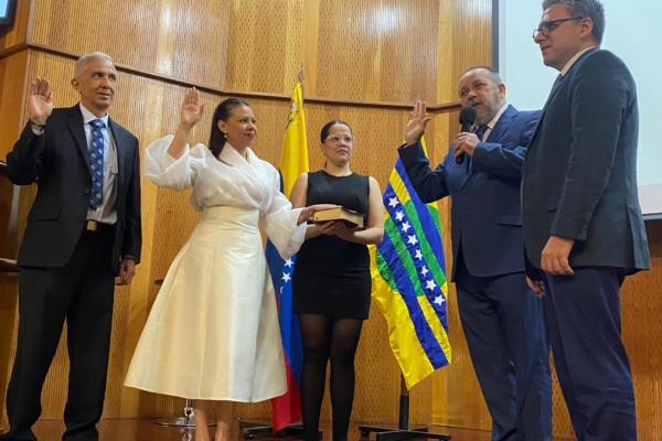 Camcaroní juramentó nueva Junta Directiva 2025-2027 presidida por Zurimar Gutiérrez
