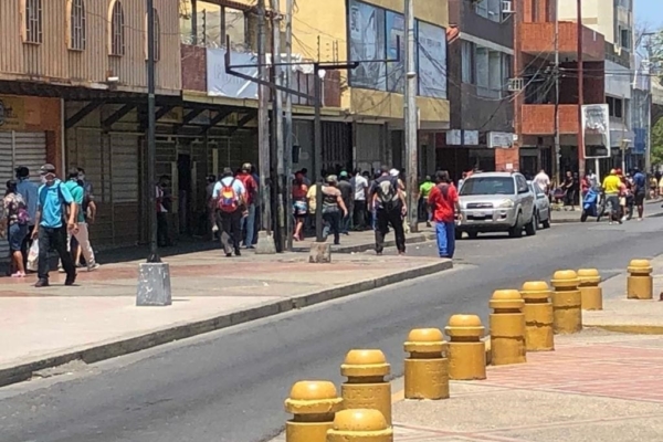 Gremio reporta cierre del 30% de comercios e industrias en Cumaná