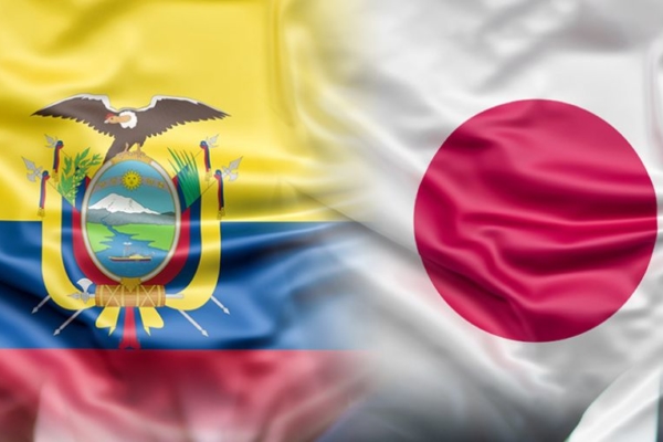 Ecuador y Japón inician camino en busca de un acuerdo comercial, según Quito