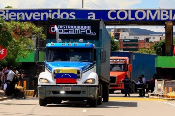 Consecomercio: se requiere homologar trámites y aranceles para equilibrar la balanza comercial entre Venezuela y Colombia