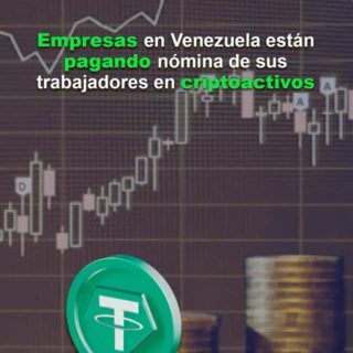 #Dato: Hay empresas en Venezuela que están pagando la nómina de sus trabajadores en criptoactivos