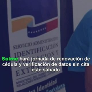 #Atentos: Saime realizará jornada de renovación de cédula y verificación de datos sin cita este #4Oct (+detalles)